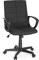 MyBuero 725302 Bürostuhl STARTEC CL300 Stoff Schwarz ergonomischer Schreibtischstuhl, Büro-Drehstuhl zum Arbeiten und Relaxen im Home-Office