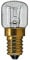 Lot de 2- OSRAM Lampe de four 15W SES E14 jusqu'à 300 degrés
