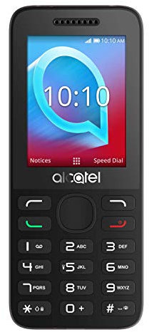 Alcatel 2038X 6,1 cm (2.4) 88 g Negro, Marrón Característica del teléfono - Teléfono móvil (Barra, 6,1 cm (2.4), 2 MP, Bluetooth, 950 mAh, Negro, Marrón)