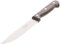 Tramontina Cuchillo de Cocina 15 cm, Acero Inoxidable y Mango de Madera Tratada Polywood
