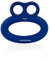 AFH Webshop Silikon Handtrainer und Fingertrainer | Smiley | Premium QUALITÄT | blau | leicht