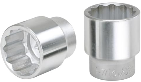 KS Tools 3/4' 12-kant-Stecknuss, kurz, 17 mm