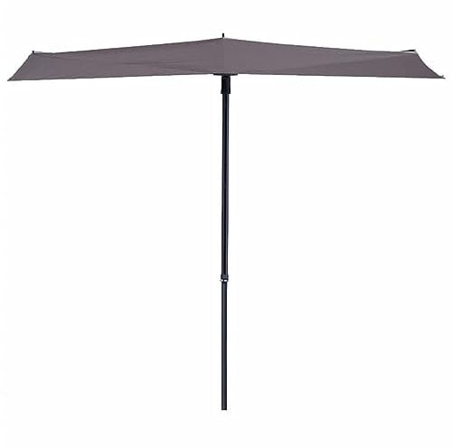 Madison Balkonschirm Sun Wave 300 x 150 cm Taupe PAC3P015