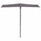 Madison Balkonschirm Sun Wave 300 x 150 cm Taupe PAC3P015