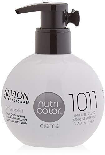 REVLON PROFESSIONAL Nutri Color Creme 1011 Intensives Silber (270 ml)