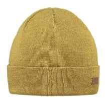 Barts Herren Sellif Beanie Beanie-Mütze, Yellow, Uni