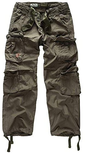 Trooper Vintage Airborne Trousers Herren Cargo Hose Lightning Edition Outdoor Pants 100% Baumwolle S-7XL