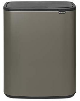 Brabantia Bo Touch Bin, 2 x 30L