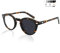 Eyetary Lesebrille mit Übergang, photochrom, Acetat-Rahmen, Flache Linse, Lesebrille für Männer und Frauen, UV400, blendfrei, Vergrößerung 0,50 bis 6,00 Stärke, türkis, 3.75