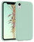 EAZY CASE - Silikon Hülle für iPhone XR Hülle Mint Grün weich stoßfeste Schutzhülle mit Kameraschutz Handyhülle iPhone XR Silikonhülle Dünn mit Premium Schutz TPU Cover Phone Case in Mintgrün