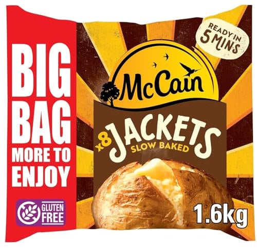 McCain 8 Frozen Baked Jacket Potatoes