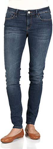 Mavi Damen Adriana Jeans, Denim, 31W x 30L (7er Pack)