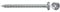 fischer 670247 Power-Fast-II-5, Vollgewinde Pozi Antrieb, 4,0x45