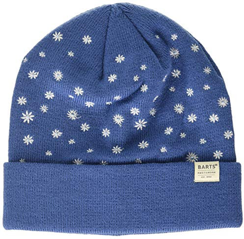 Barts Unisex-Kinder Margia Beanie Wintermütze, Sky, 53-55