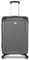 Stratic Stripe Hartschalen-Koffer Trolley Reisekoffer Handgepäck Rollkoffer mit TSA-Schloss 4 Rollen besonders leicht und leise, S, Graphit