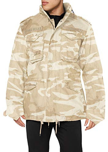 Brandit M65 Giant Jacket, Farbe: sandstorm, Größe: 7XL