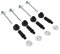 sparefixd Transit Bolt Kit to Fit Baumatic Washing Machine