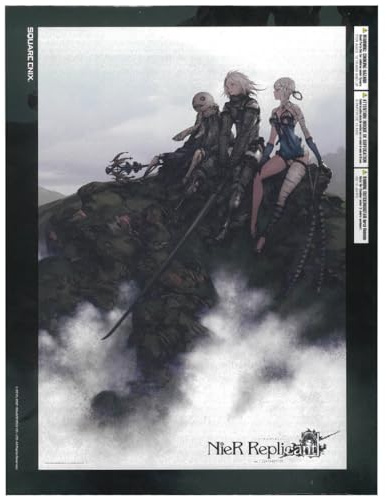 Square Enix - NieR: Automata: Replicant - A - Puzzle - 1000 Teile - original