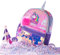 Sunveno Kinder Kleinkinder Rucksack Kinderrucksack Einhorn, Vorschule Mädchen Tasche Pailletten Twinkle Bag, Pailletten Mode Desgin, 11,8 9,8 4,4（Rosa）