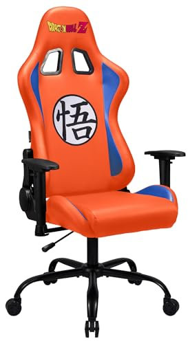 Subsonic Dragon Ball Z Silla para Videojuegos, Poliuretano, Color, DBZ Erwachsene 2021