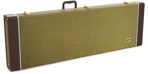 Monkey Loop Woodland Tweed Estuche Madera para Guitarra Eléctrica. Tweed