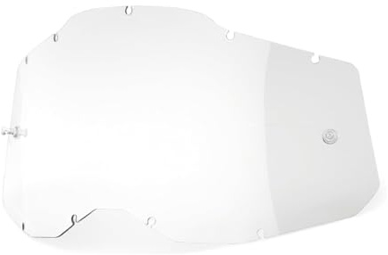 100% Ersatzbrille für Brillen - Klinge - Kompatibel mit Racecraft 2, Accuri 2 und Strata 2 Brillen