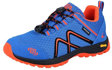 Brütting Unisex Kinder Guide Outdoor- & Trekkingschuh, blau/orange,