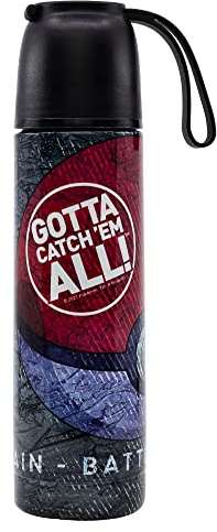 STOR SL- Stor 3562 Thermosflasche aus Edelstahl, Pokemon Young für Erwachsene, 495 ml, Farbe