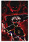 Anime Black Clover Asta Dämonen-Poster und Wandkunstdruck, modernes Familien-Schlafzimmer, Dekor-Poster, 20 x 30 cm