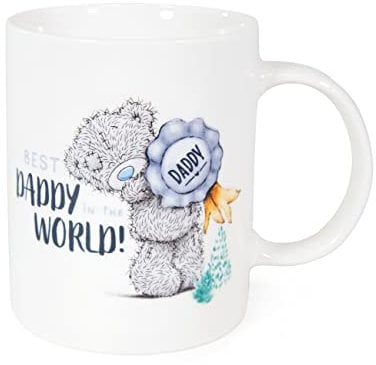 Me to You Father's Day 'Best Daddy in The World' Mug, Multicolor, FGM01013
