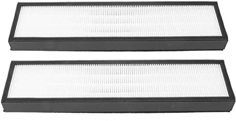 2 set di elementi filtranti purificatore d'aria, materiale Pp Pet per filtrare particelle inferiori a 0,3 micron elemento di ricambio del filtro dell'aria, compatibile con Flt5000 Ac5000 Ap2800ca