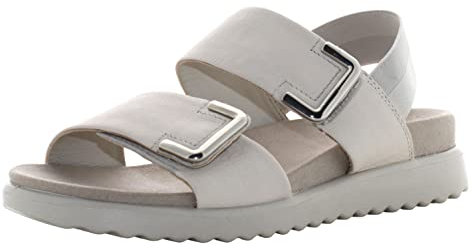 Legero Damen Move Sandale, Soft Taupe 4300, 38 EU