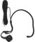 ciciglow Ohrbügelmikrofon, Dynamisches Kabelgebundenes Headset-Mikrofon mit 6,35-mm-Steckeranschluss, Kopfbügelmikrofon für Karaoke-Lautsprecher, Verstärker, Unterricht