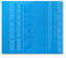 DEQORI Herdabdeckplatte Glas | einteilig 60x52 cm | Unifarben - Hellblau | Ceranfeld Abdeckplatte für Küche | Herd-Abdeckung universal | Glasplatte & Schneidebrett für Kochplatten