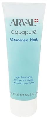 Arval Aquapure Genderless Mask Maschera Viso Notte 75 ml