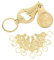 Lot de 30 décapsuleurs multifonctions 4 en 1 personnalisables, coupe-ongles, brasserie de faveurs de mariage, personnalisés privés, or, cadeaux multifonctions pour homme