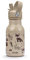 Elodie Details Trinkflasche Kinder Edelstahl mit Strohhalm | Sport BPA frei | auslaufsicher | Wasserflasche für Schule, Kindergarten | für Kleinkinder Jungen und Mädchen | 350ml | Nordic Woodland
