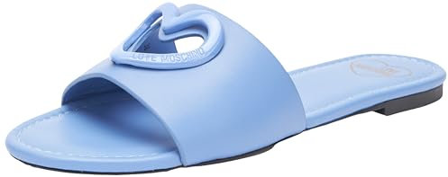 Love Moschino Sabot Donna, Lilla, 38 EU