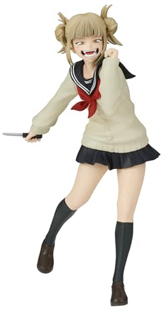 Banpresto - My Hero Academia - Himiko Toga, Bandai Spirits The Evil Villains Figur
