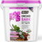 20L Premium Orchid Bark and Perlite Mix (Large Bucket): Sterilised, Graded Pine Bark for Optimal Orchid Care in a Reusable Bucket
