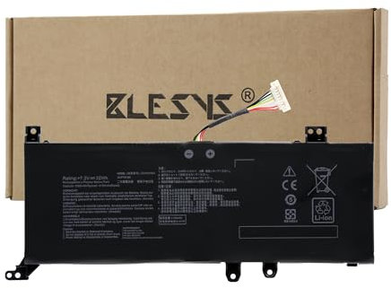 BLESYS C21N1818-3 B21N1818-3 Bateria para ASUS Vivobook 15 X509 X509J X509JA Series
