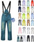 Skihose Damen - Skianzug Schneehose Damen Winter Wasserdicht Herren Snowboardhose Skihose 48 50 Mädchen Große Größen Frauen L Skijacke Und Hose High Waist 40