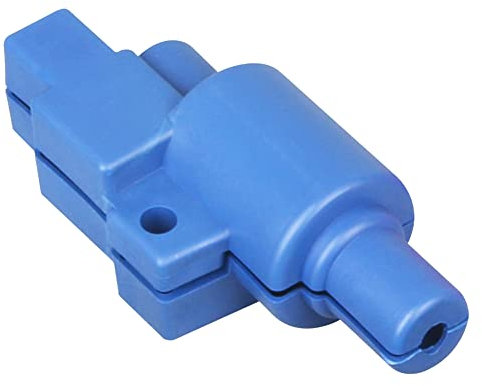 Junguluy Auto Heizung Kraftstoffpumpe Abdeckung Halter GehäUse Halterung für Luft Standheizung Blau