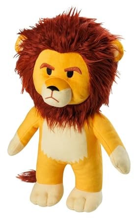 Bizak Stumble Guys Leonidas-Plüschtier, 30 cm, weiches und kuscheliges Spielzeug, Geschenk für Kinder oder Erwachsene jeden Alters, 4 Figuren zum Sammeln (64117083)