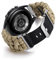 BINLUN 22MM Cinturino per Orologio in Nylon Paracord Sgancio Rapido Intrecciato Cinturino di Ricambio per SmartWatch Sportivo Fibbia Nera/Argento Adatto per Garmin/Adatto per Samsung Galaxy(Khaki)