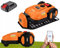 NEO TOOLS Tondeuse robot avec batterie interchangeable (batterie 2 Ah incluse) pour jardins jusqu'à 600 m² - Contrôle application smartphone, station de charge, câble limite 100 m, 18 V, moteur sans