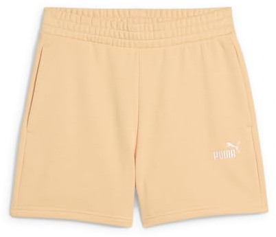 PUMA ESS 5 High Waist Shorts TR┃Sporthose für Damen