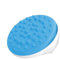 #N/a Anti Celulitis Silicona Masaje Masaje Guante Scrub Baño Ducha Masajeador Cepillo Azul