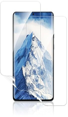 FOXZKISS 2 Stück für S20 PLUS Panzerglas,Ultra-Klar für Schutzglas S20 PLUS Flexible TPU Folie,Anti-Kratzer für Schutzfolie S20 PLUS,für S20 PLUS Displayschutzfolie