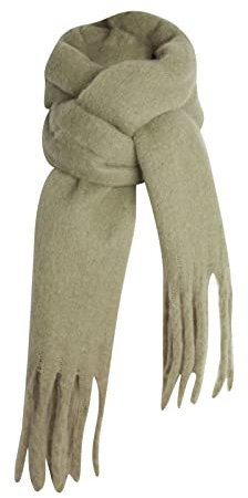 XUEJIANN Schal Laufen Großer Winter Warmer Großer Schal Auto Cockpitpflege Tücher (Army Green, One Size)